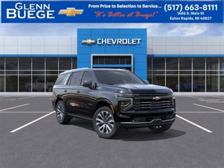 New 2025 Chevrolet Tahoe High Country image 1
