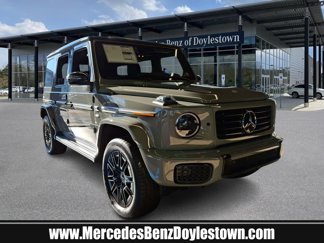 New 2025 Mercedes-Benz G 580 w/ EQ Technology image 1