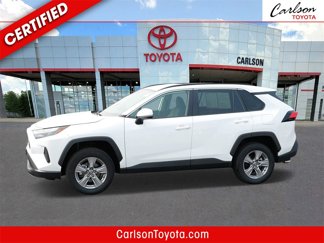 Certified 2024 Toyota RAV4 XLE image 1