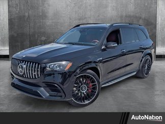 New 2025 Mercedes-Benz GLS 63 AMG 4MATIC image 1