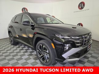 New 2026 Hyundai Tucson Limited image 1