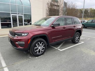 New 2025 Jeep Grand Cherokee Limited image 1