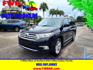 Used 2013 Toyota Highlander Limited image 1