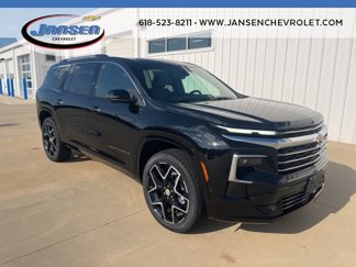 New 2026 Chevrolet Traverse High Country image 1