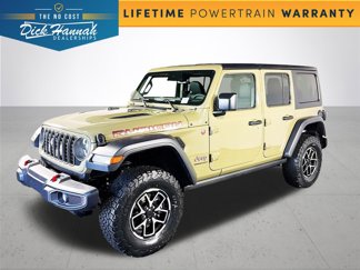New 2025 Jeep Wrangler Unlimited Rubicon image 1