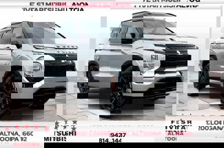 New 2025 Mitsubishi Outlander SEL Black Edition image 1