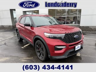 Certified 2023 Ford Explorer ST w/ Equipment Group 401A image 1