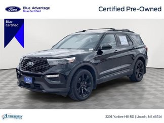 Certified 2023 Ford Explorer ST-Line w/ Class IV Trailer Tow Package image 1