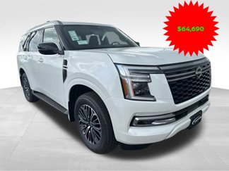 New 2025 Nissan Armada SL w/ Captain's Chari Seat Package image 1