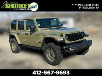 New 2025 Jeep Wrangler Unlimited Sport S 4xe image 1
