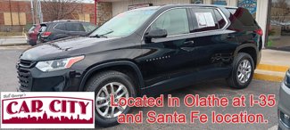 Used 2020 Chevrolet Traverse LS w/ LPO, Blackout Package image 1