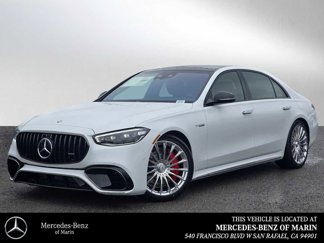 New 2025 Mercedes-Benz S 63 AMG S image 1