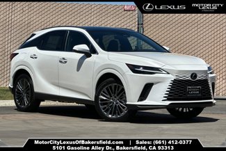 New 2025 Lexus RX 450h AWD w/ Luxury Package image 1