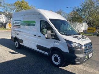 Used 2022 Ford E-Transit 148 High Roof w/ Load Area Protection Package image 1