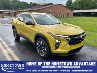 New 2025 Chevrolet Trax RS w/ Driver Confidence Package image 1