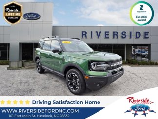 New 2025 Ford Bronco Sport Outer Banks w/ Outer Banks Tech Package+ image 1
