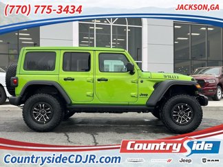 New 2025 Jeep Wrangler Willys image 1