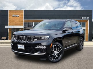 New 2025 Jeep Grand Cherokee Summit image 1