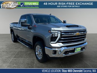 New 2025 Chevrolet Silverado 3500 LTZ w/ LTZ Plus Package image 1