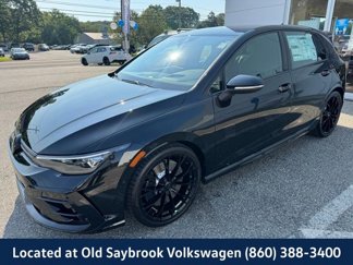 New 2025 Volkswagen Golf R Black Edition image 1