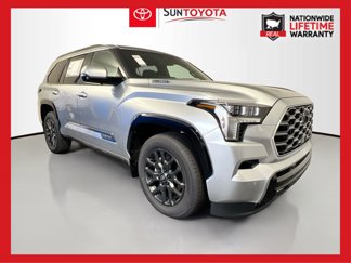 New 2026 Toyota Sequoia Platinum image 1