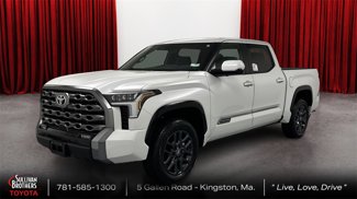 New 2025 Toyota Tundra Platinum image 1