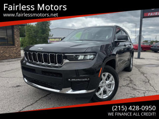 Used 2023 Jeep Grand Cherokee L Limited image 1