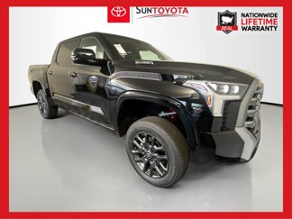 New 2025 Toyota Tundra Platinum image 1