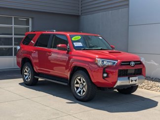 Used 2021 Toyota 4Runner TRD Off-Road image 1