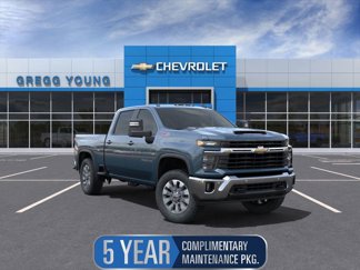 New 2025 Chevrolet Silverado 2500 LT w/ All Star Edition image 1