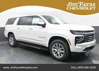 New 2025 Chevrolet Suburban Premier image 1