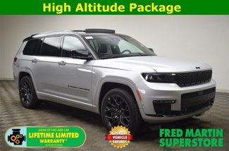 New 2025 Jeep Grand Cherokee L Summit image 1