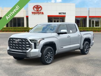 New 2025 Toyota Tundra Platinum image 1