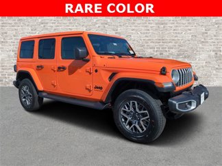 New 2025 Jeep Wrangler Sahara image 1