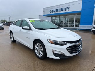 Certified 2024 Chevrolet Malibu LT image 1