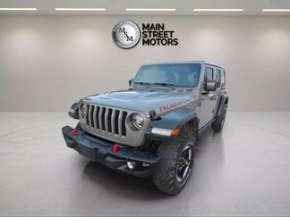 Used 2021 Jeep Wrangler Unlimited Rubicon image 1