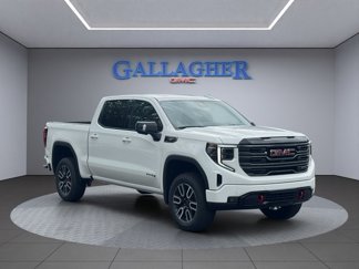 New 2025 GMC Sierra 1500 AT4 w/ AT4 Premium Package image 1