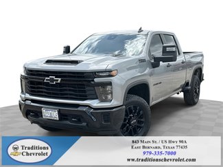 New 2025 Chevrolet Silverado 2500 Custom w/ Custom Value Package image 1