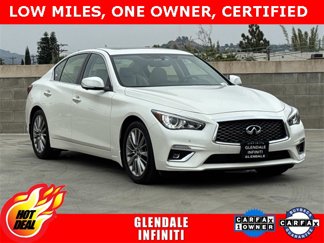 Certified 2024 INFINITI Q50 Luxe w/ Cargo Package image 1
