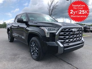 New 2025 Toyota Tundra Platinum image 1