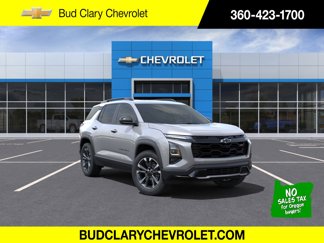 New 2026 Chevrolet Equinox RS w/ Convenience Package III image 1