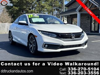 Used 2019 Honda Civic Touring image 1