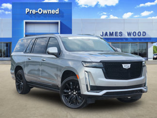 Certified 2024 Cadillac Escalade ESV Sport Platinum image 1
