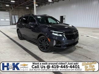 Used 2022 Chevrolet Equinox RS w/ RS Leather Package image 1