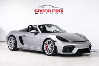 Used 2020 Porsche 718 Boxster Spyder image 1