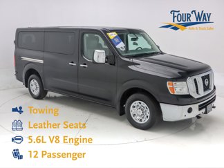 Used 2021 Nissan NV 3500 SL image 1