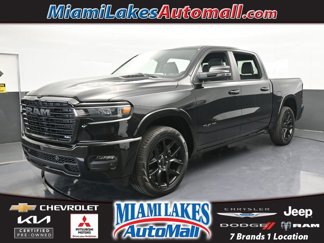 Used 2025 RAM 1500 Laramie w/ Night Edition 360° Tour