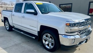 Used 2017 Chevrolet Silverado 1500 LTZ w/ Sport Package image 1