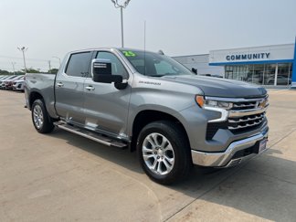Used 2025 Chevrolet Silverado 1500 LTZ w/ LTZ Premium Package image 1