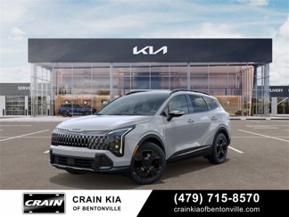 New 2026 Kia Sportage X-Line image 1